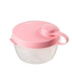 Pote P/Leite em Pó Plastico Sanremo Rosa 280ML Ref. SR835/40