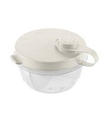 Pote P/Leite em Pó Plastico Sanremo Bege 280ML Ref. SR835/44
