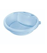 Prato Fundo Infantil Plastico Azul Sanremo 450ML Ref. SR838/4