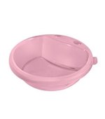 Prato Fundo Infantil Plastico Rosa Sanremo 450ML Ref.SR838/40