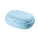 Saboneteira Infantil Plastico Sanremo Azul Ref.361/4