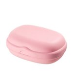 Saboneteira Infantil Plastico Sanremo Rosa Ref. 361/40