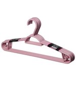 Cabide De Roupas Pack C/5 Un Rosa Sanremo Ref.PR9105-5CL