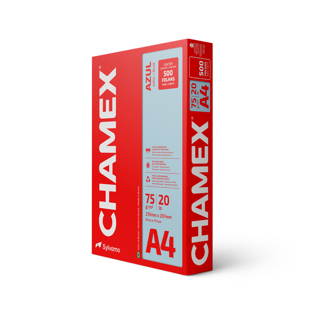 Sylvamo chamex rebrading carrossel sulfiteazula4500folhas75g 1