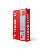 Papel A4 75g Azul c/ 500 Chamex