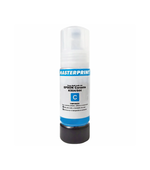 Garrafa de Tinta Epson Compatível T504/544 Cyano 70ml Masterprint R-EP70C