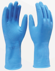 Silver grip azul