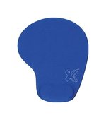 Mouse Pad com Apoio Punho Gel Azul Maxprint