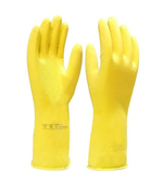 Luva de Látex Silver Grip Amarela P (7) Imbat CA 48488