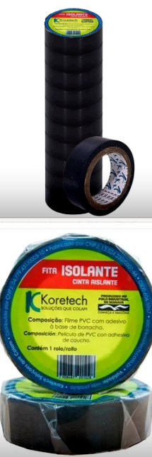 Fita isolante korotech