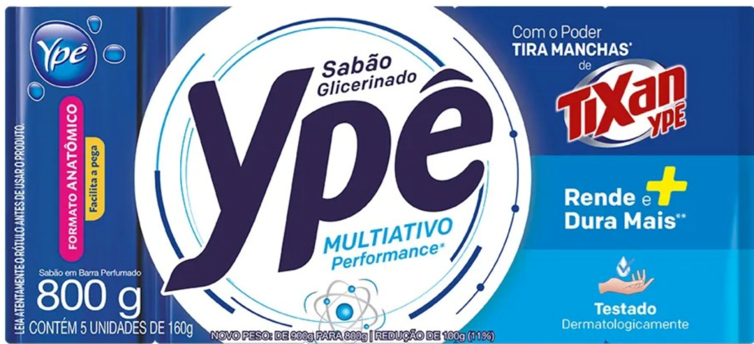 Sabao azul ype