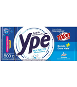 Sabão Barra Multiativo Ype Azul 800gr c/ 5un 160gr