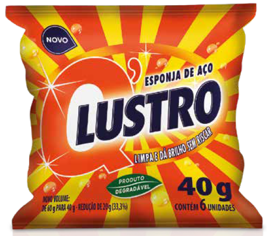 Esponja de aco q lustro