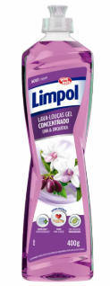 Detergente gel orquidea