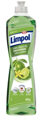 Detergente gel limao e verbena