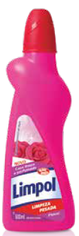 Limpeza pesada floral