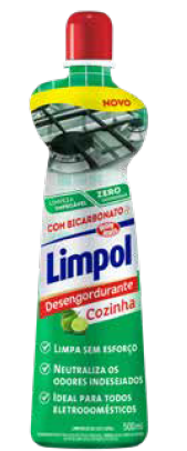 Desengordurante limpol