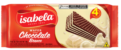 Wafer chocolate branco