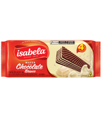 Biscoito Wafer Chocolate Branco Isabela 100gr