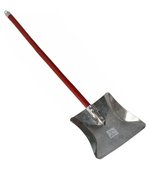 Pá para Lixo Metálica Cabo Longo Primavera