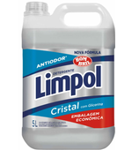 Detergente Líquido Lava Louças Cristal 5l Limpol