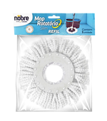 Refil Esfregão para Mop Rotatório Nobre 41415