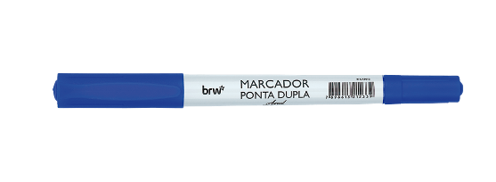 Caneta cd azul brw
