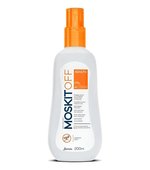 Repelente Spray de Insetos 200ml Moskioff