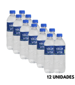 Água Mineral S/Gás 500ml Valle Vita c/ 12