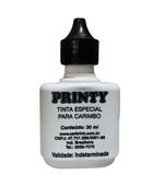 Tinta Carimbo Automatico Preta 30ml Carbrink 143