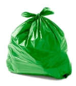 Saco p/ lixo 20lt A1 Verde Junior Reforçado c/ 100