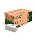 Papel Toalha Interfolha 22,5x20,5 c/ 2000 Ipel Light 2D F.S - 424-35