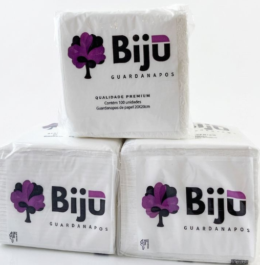 Guardanapo 20x20 biju
