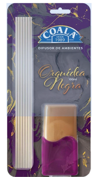 Difusor coala orquidea negra
