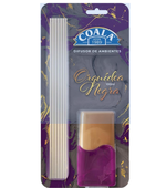 Difusor de Aromas c/Varetas Orquidea Negra 100ml Coala