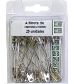 Alfinete Segurança N2 c/40mm ACC