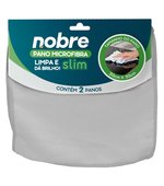 Pano Microfibra 30x30 Cinza Nobre 60095