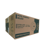 Papel Higiênico Rolão Folha Dupla 100% Cel 8x200 Ipel 630-23