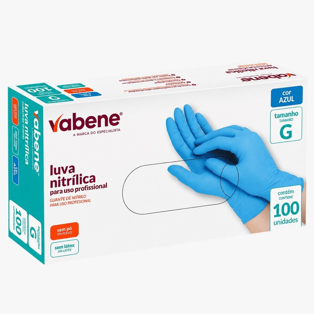 Vabene nitrilica azul g