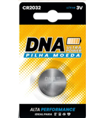 Pilha Lithium 3V CR2032 DNA 725980