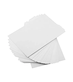 Papel Couche Brilho 120g A4 Branco c/100 Troppo