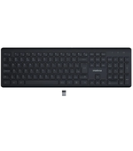 Teclado s/ Fio USB 2.4GHz Preto Intelbras TSI50