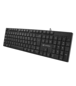 Teclado USB Preto Multimidia C3tech KB-M11