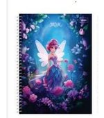 Caderno 1x1 80fls Capa Dura Dream Troppo 2824