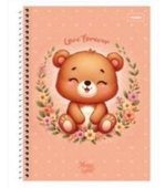 Caderno 1x1 80fls Capa Dura Magic Land Troppo 1155