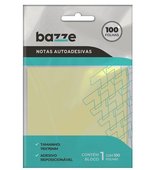 Post It 76x76 Amarelo 100fls Bazze 4676