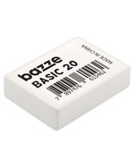 Borracha Branca N.20 Basic Bazze 4410