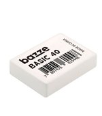 Borracha Branca N.40 Basic Bazze 4397