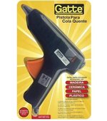 Pistola de Cola Quente Grande Gatte 40w Bivolt