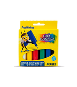 Cola Colorida 23g c/ 6 Cores Acrilex